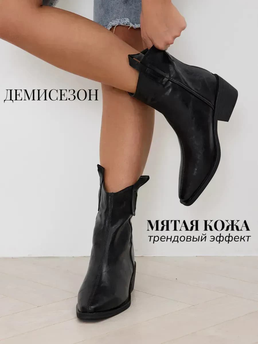 Ботинки демисезонные казаки