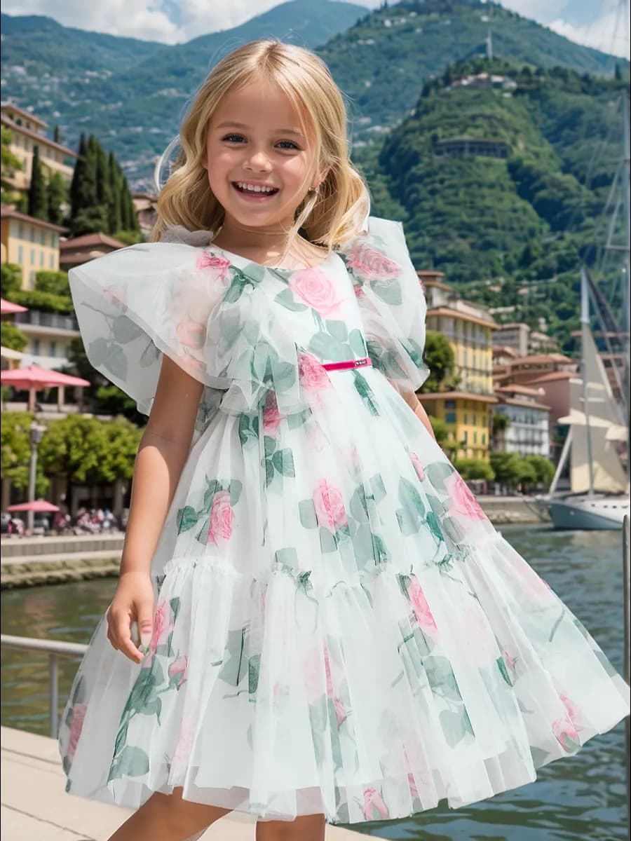 Платье нарядное пышное на праздник