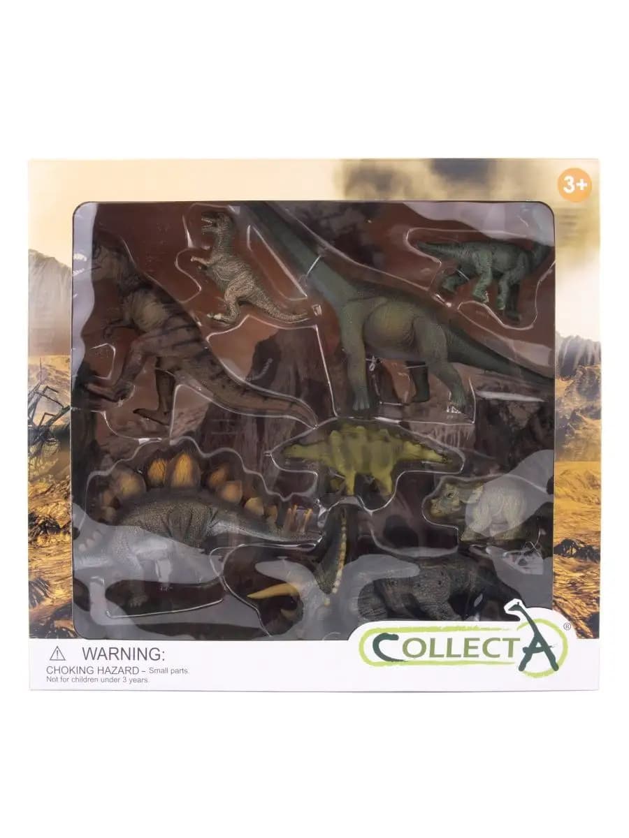 Игровой набор фигурок игрушек Динозавры