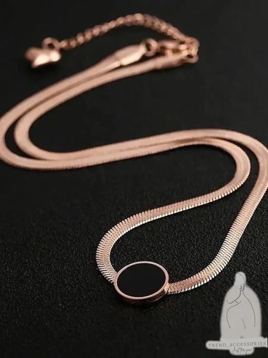 Цепочка на шею бижутерия