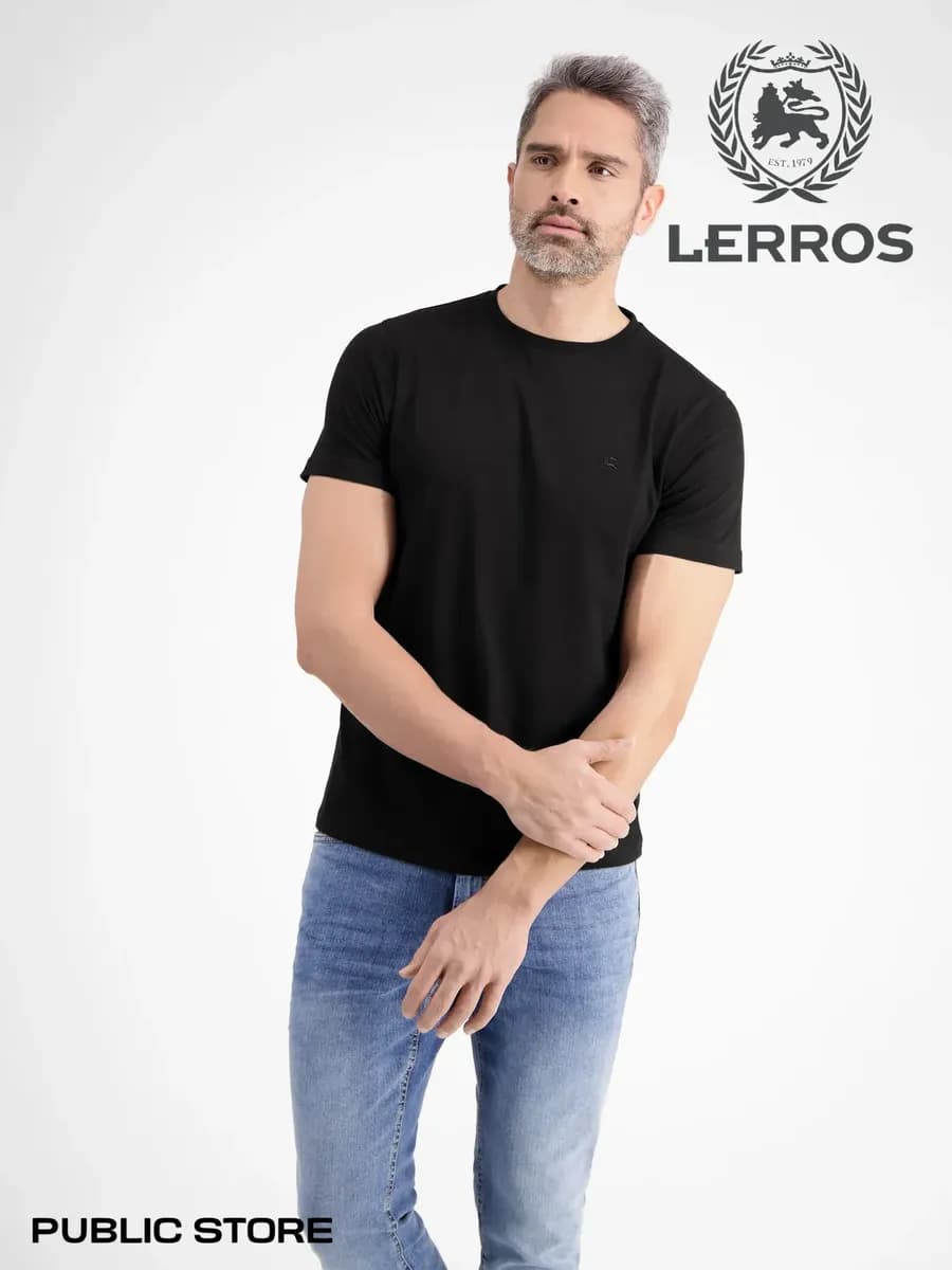 Классическая футболка повседневная