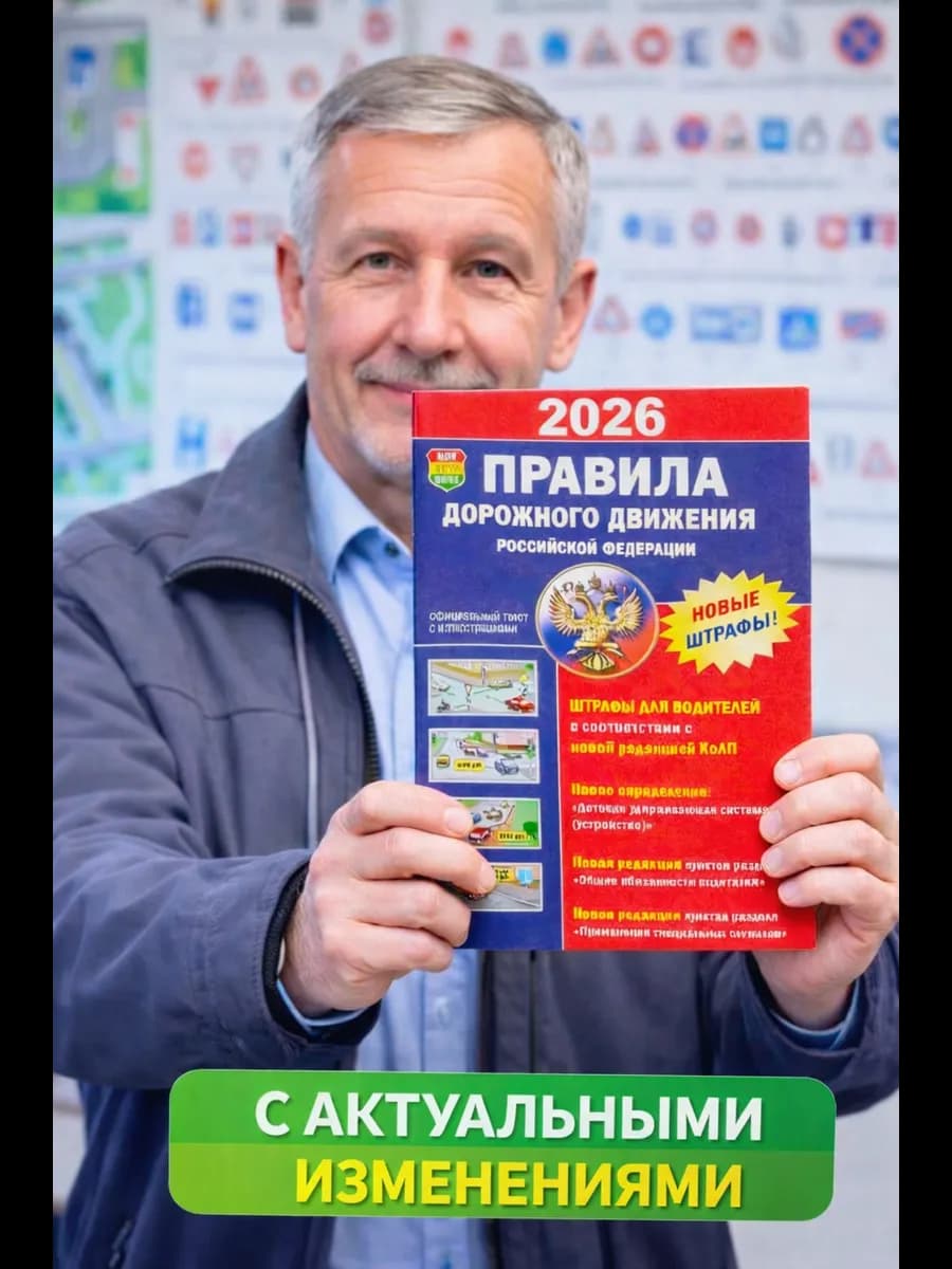 ПДД 2026 Правила Дорожного Движения