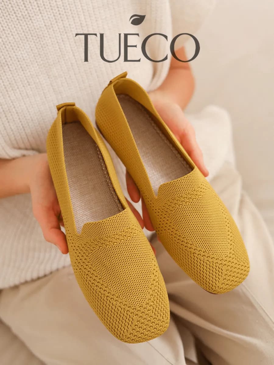 Эко балетки из натуральных материалов