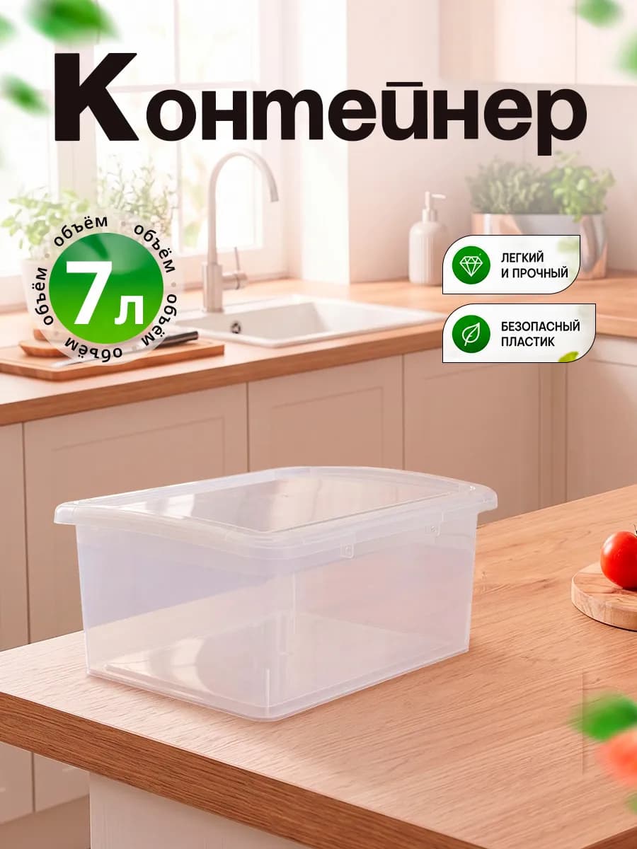 Контейнер для хранения 7 л
