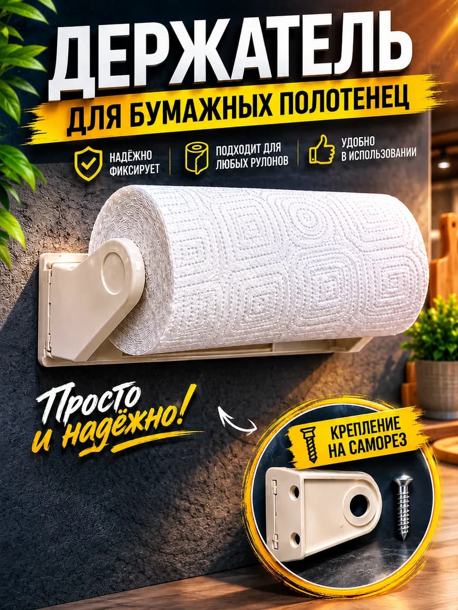 Держатель для бумажных полотенец