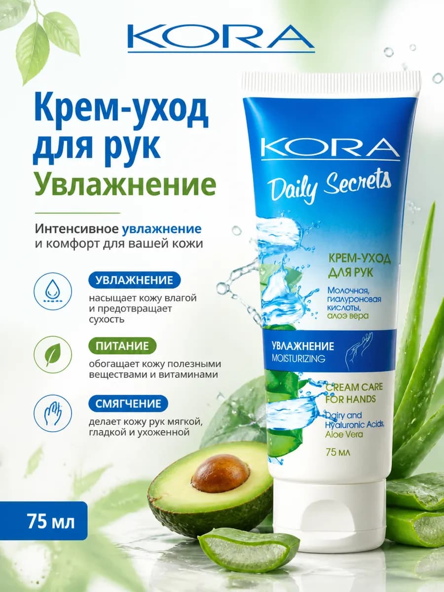 Крем-уход для рук Увлажнение
