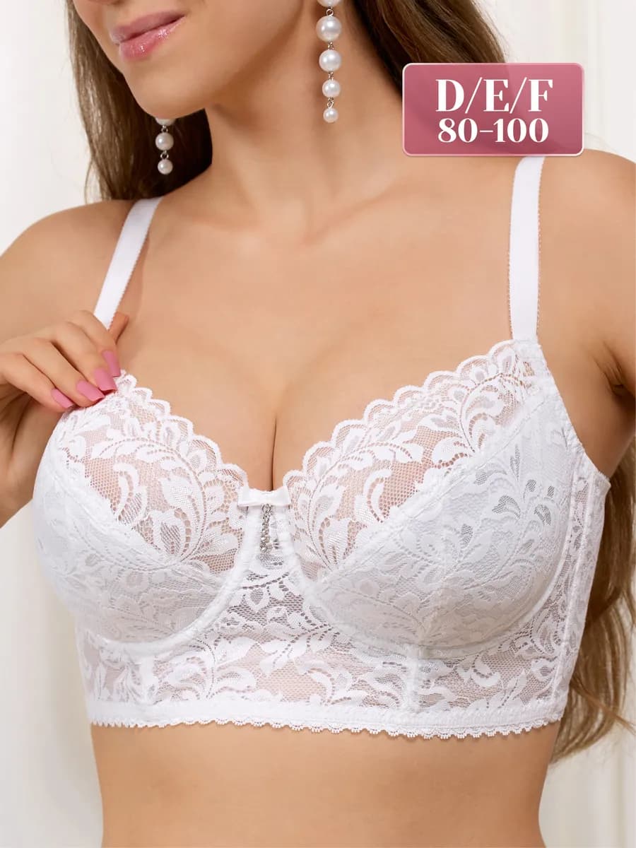 Бюстгальтер на косточках - фото 1