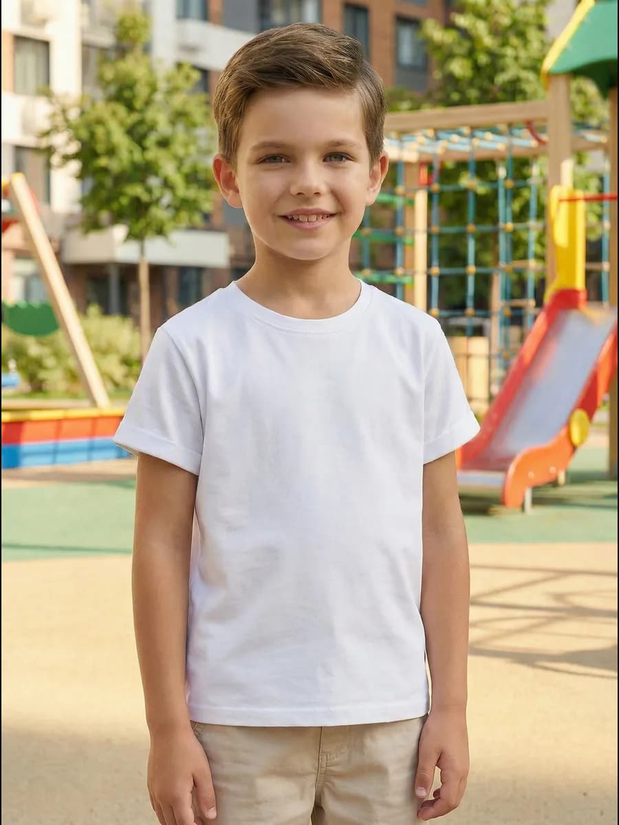 Футболка детская базовая