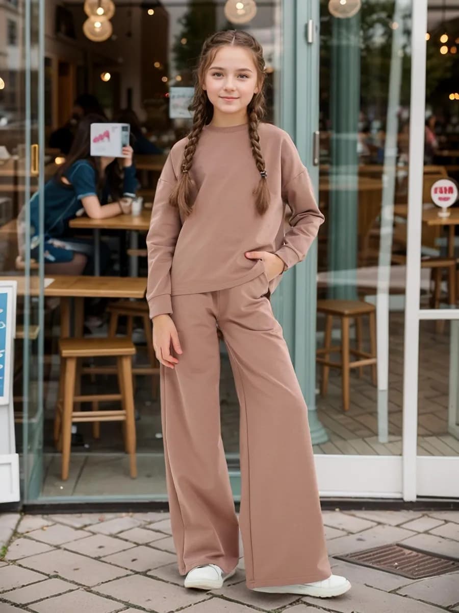 Спортивный костюм трикотажный family look