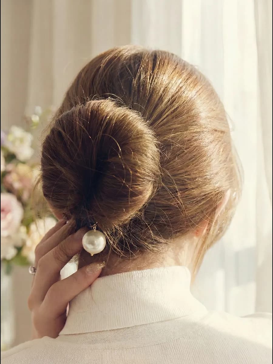 Заколка для волос базовая