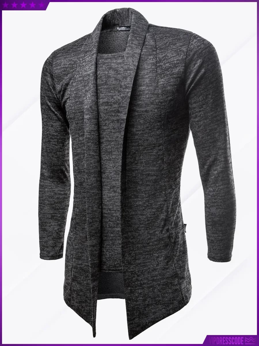 Кардиган удлиненный летний мантия накидка