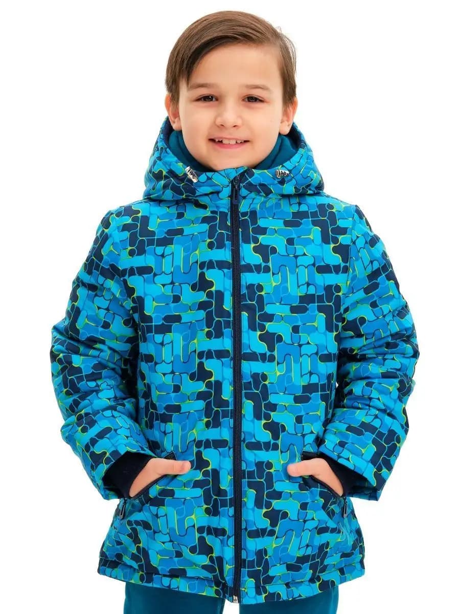 Куртка утепленная для мальчика демисезонная