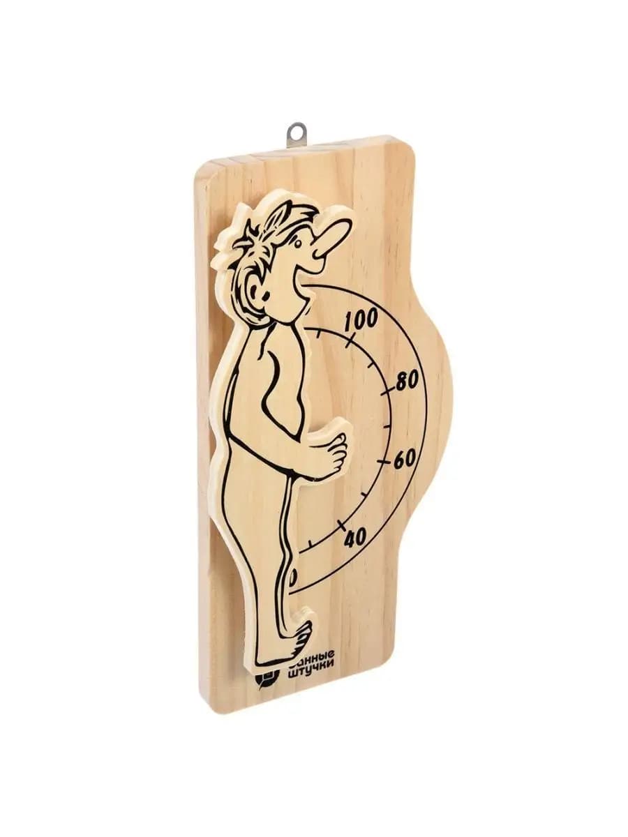 Термометр "Банщик", 23х10х3 см