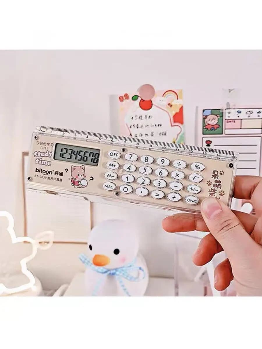 линейка 15 см для девочки