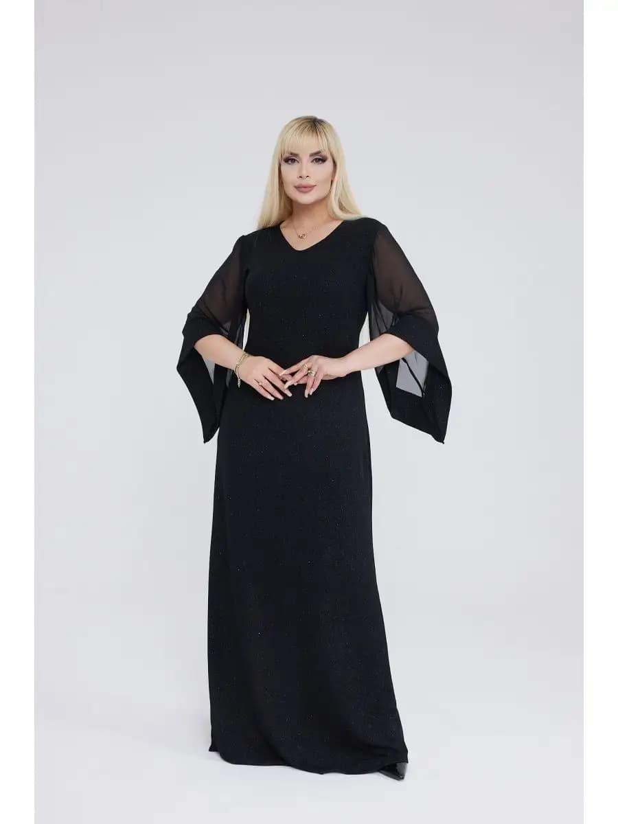Вечернее платье больших размеров
