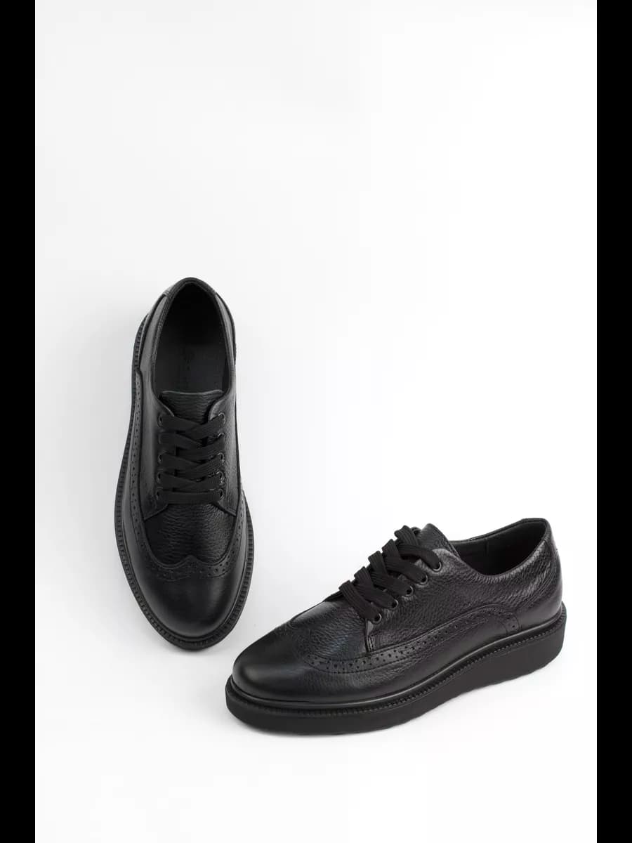 Туфли кожаные натуральные