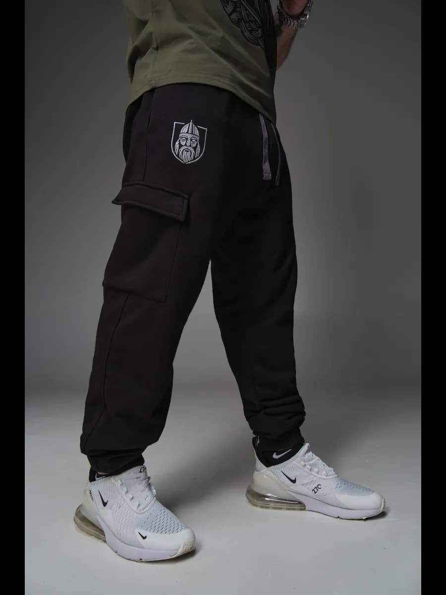 Штаны спортивные джоггеры Карго