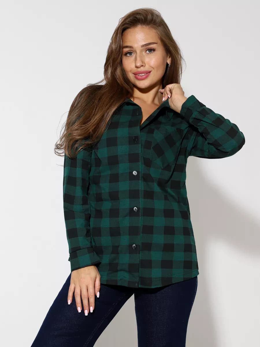 Рубашка классическая для офиса летняя