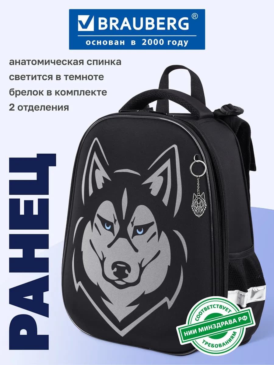 Рюкзак школьный ортопедический для мальчика, ранец 1 класс