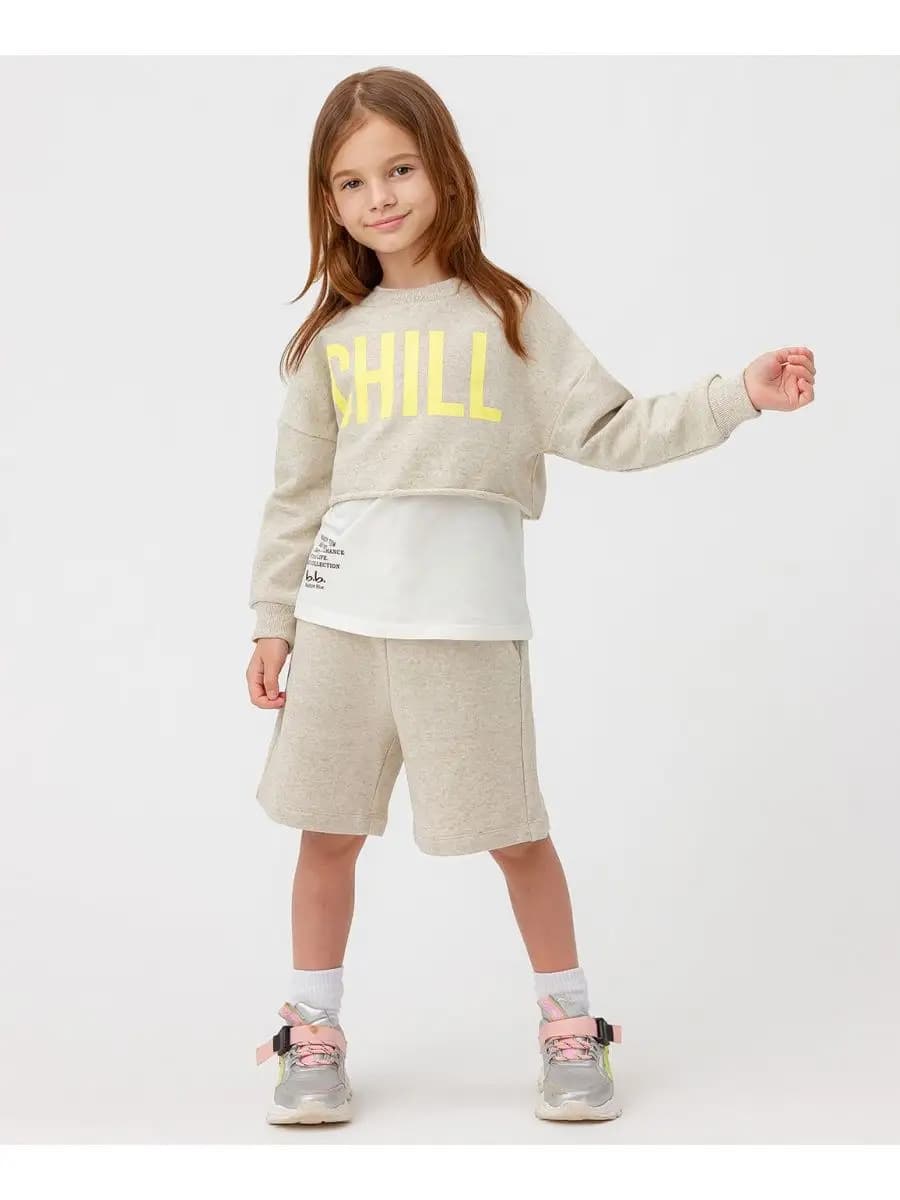 Шорты детские летние на завязках