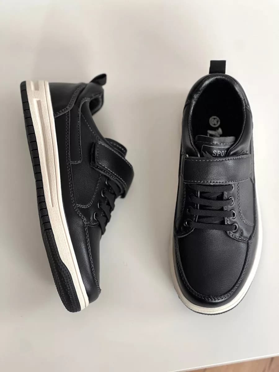 Туфли школьные подростковые стильные кеды