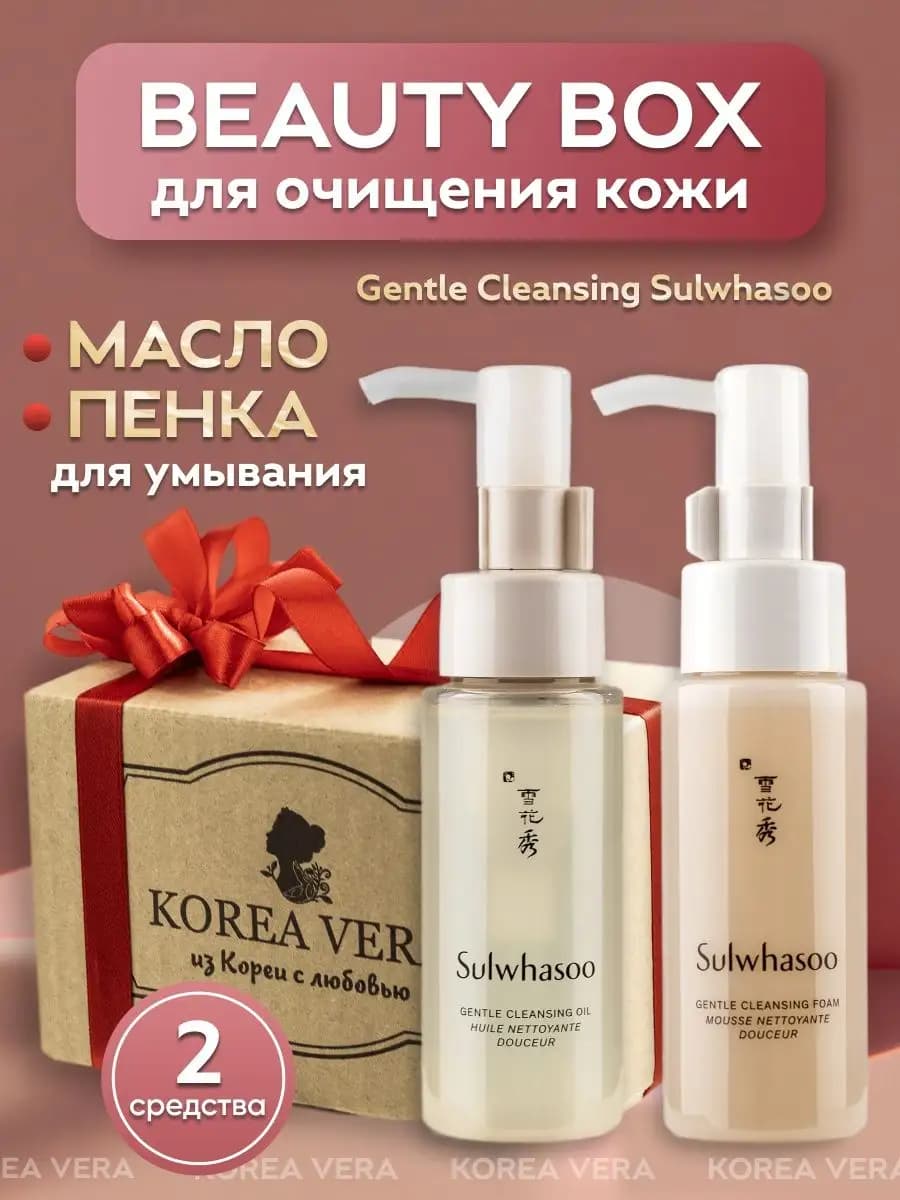 Подарочный набор уходовой косметики