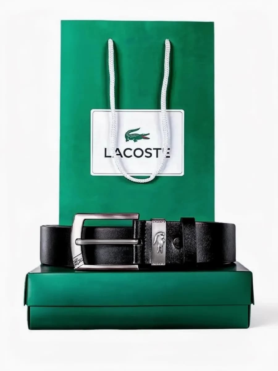 Ремень кожаный для джинс и брюк