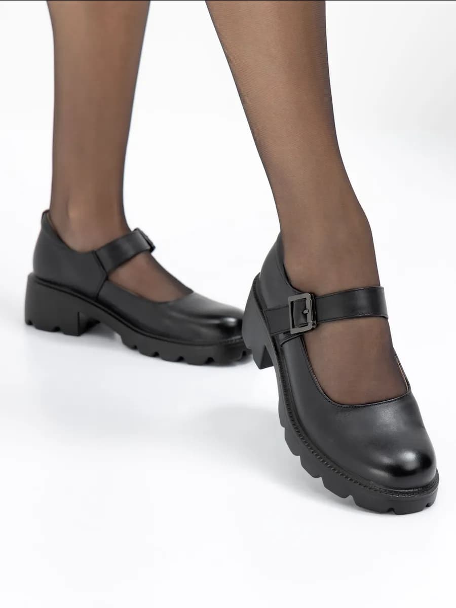 Туфли черные женские