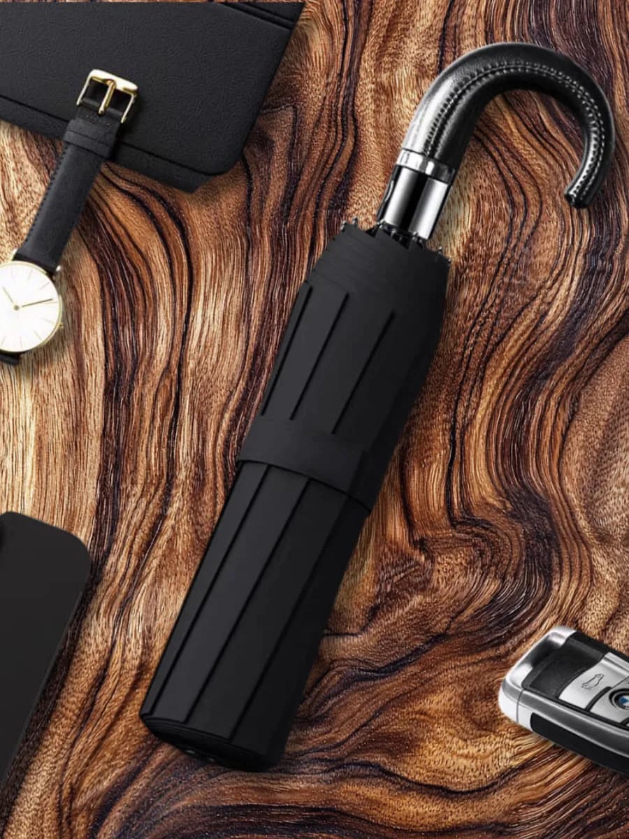 Зонт антиветер 16 спиц автомат