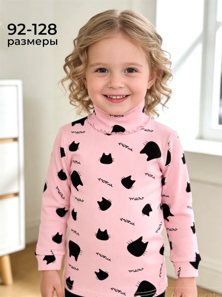 Водолазка детская
