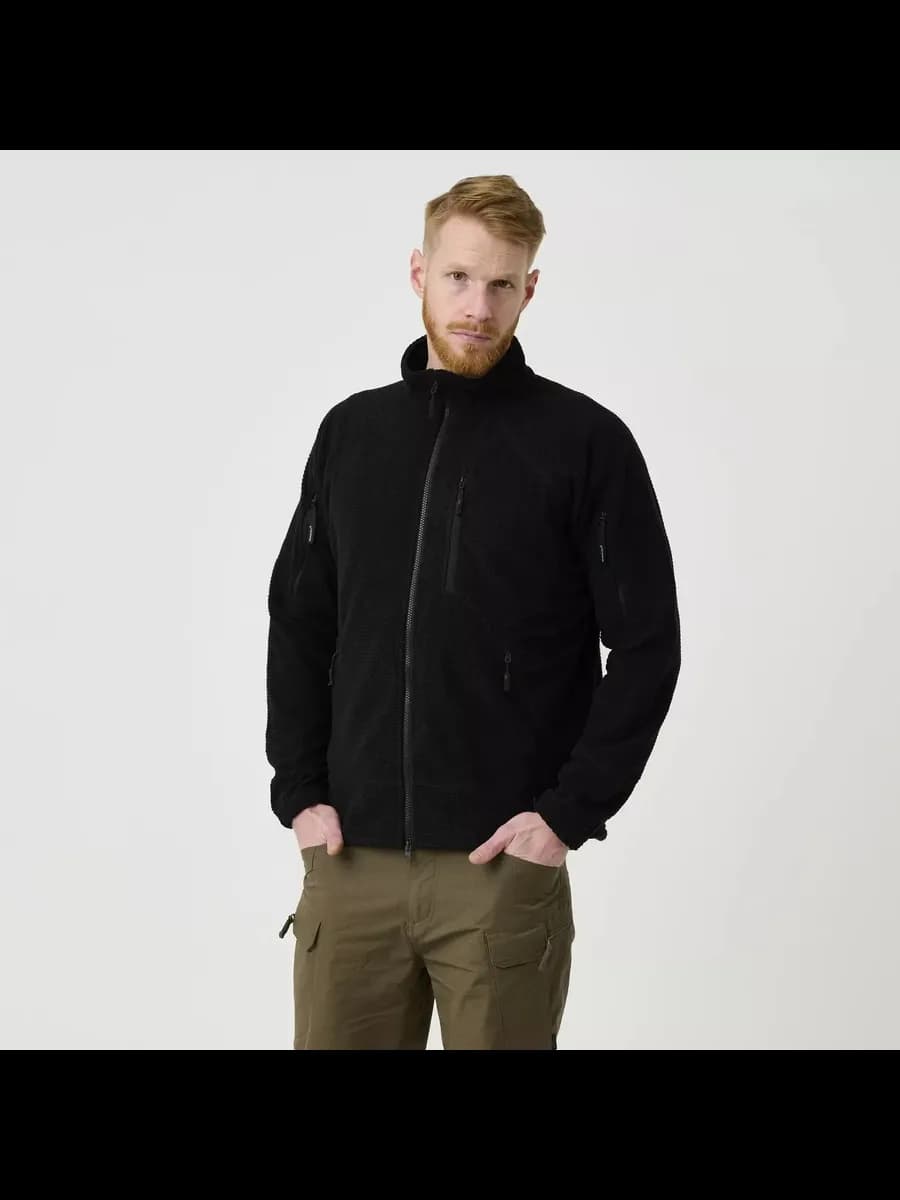 Тактическая флисовая куртка ALPHA TACTICAL