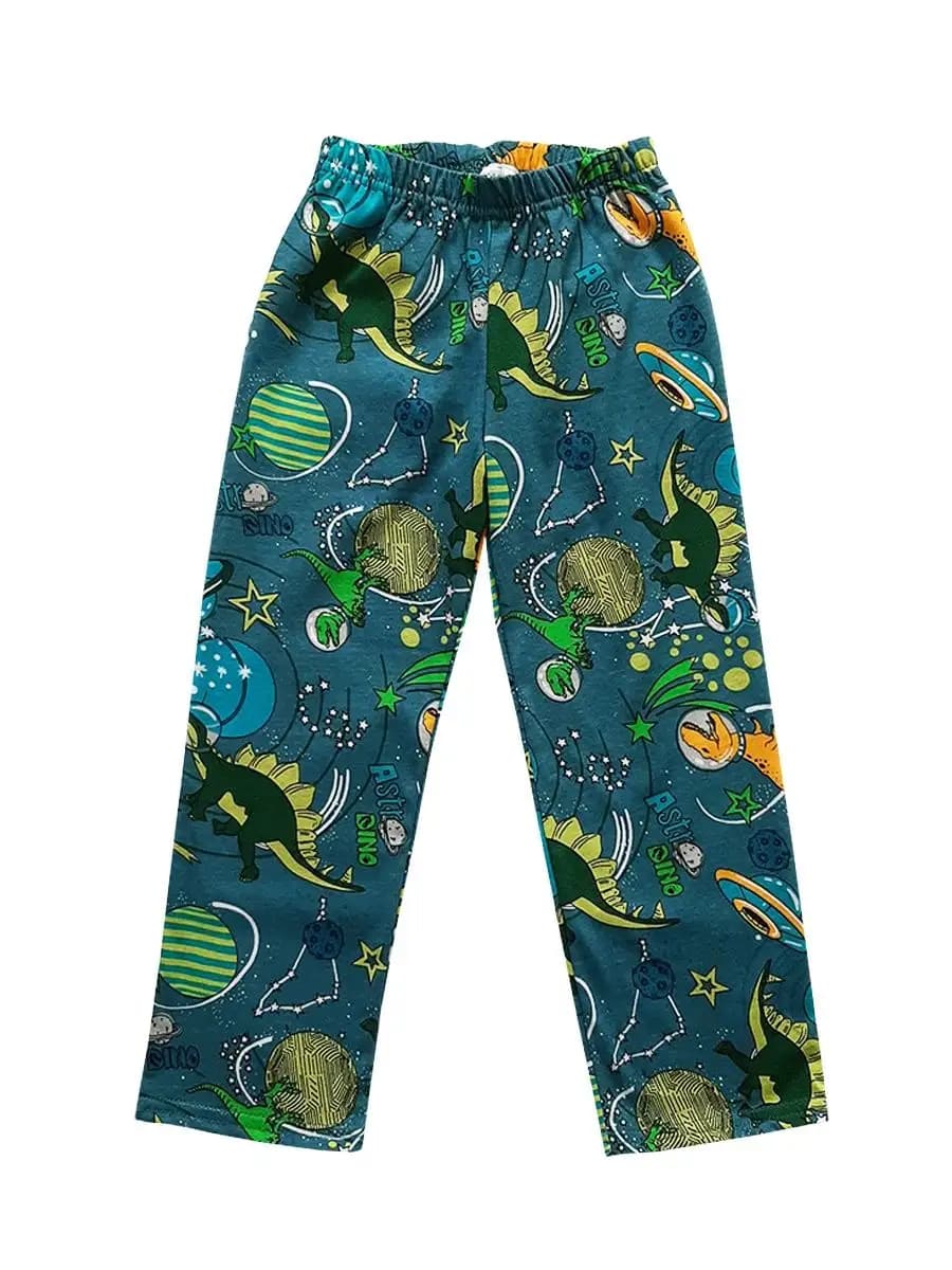 Детские брюки домашние для девочки мальчика хлопок