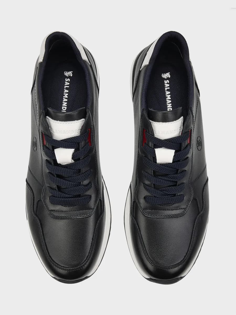 Кроссовки демисезонные спортивные натуральная кожа