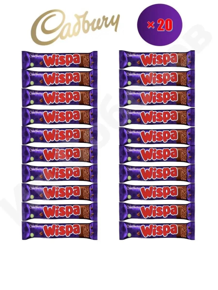 Шоколадный батончик Виспа