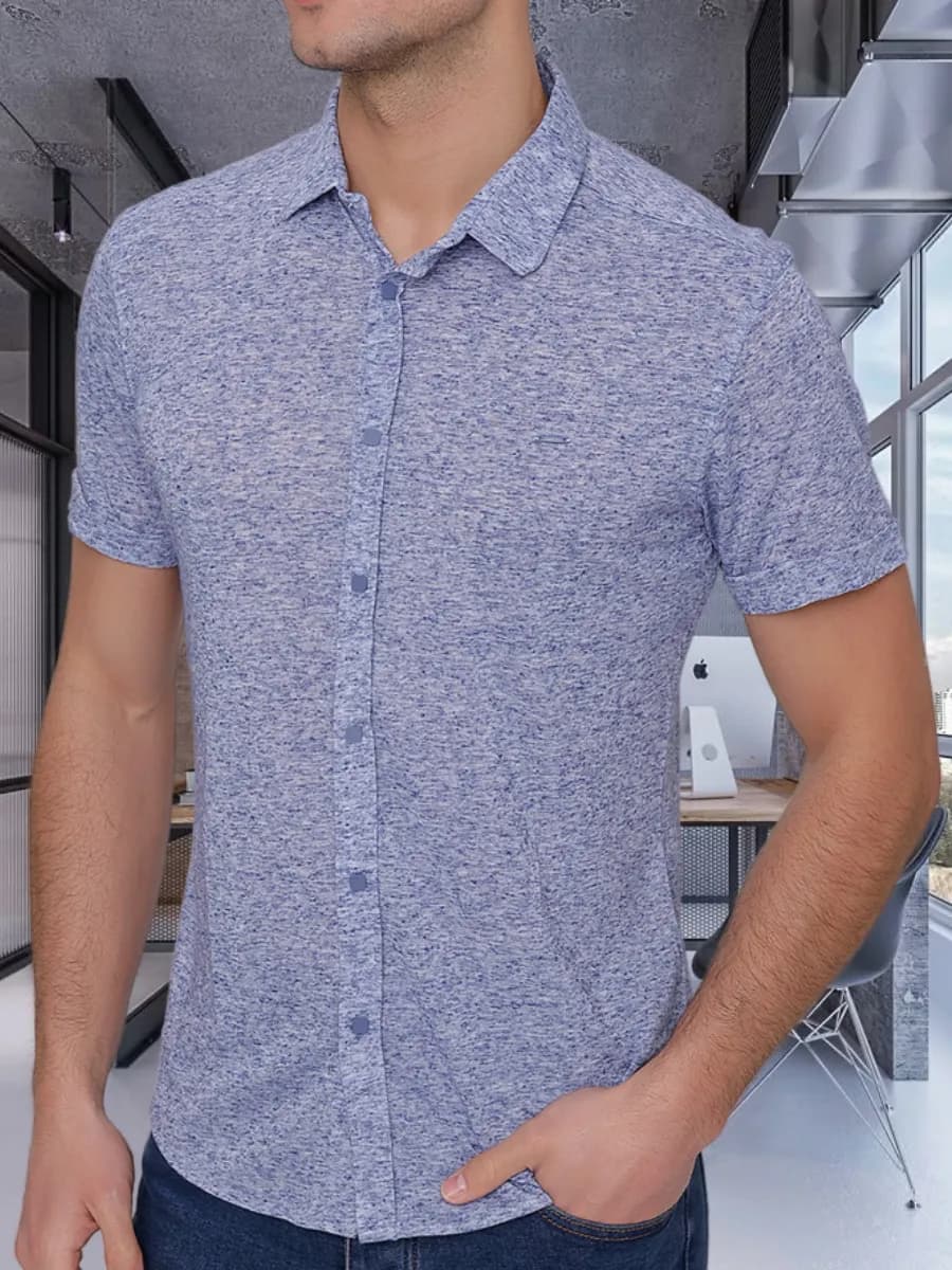 Рубашка с коротким рукавом