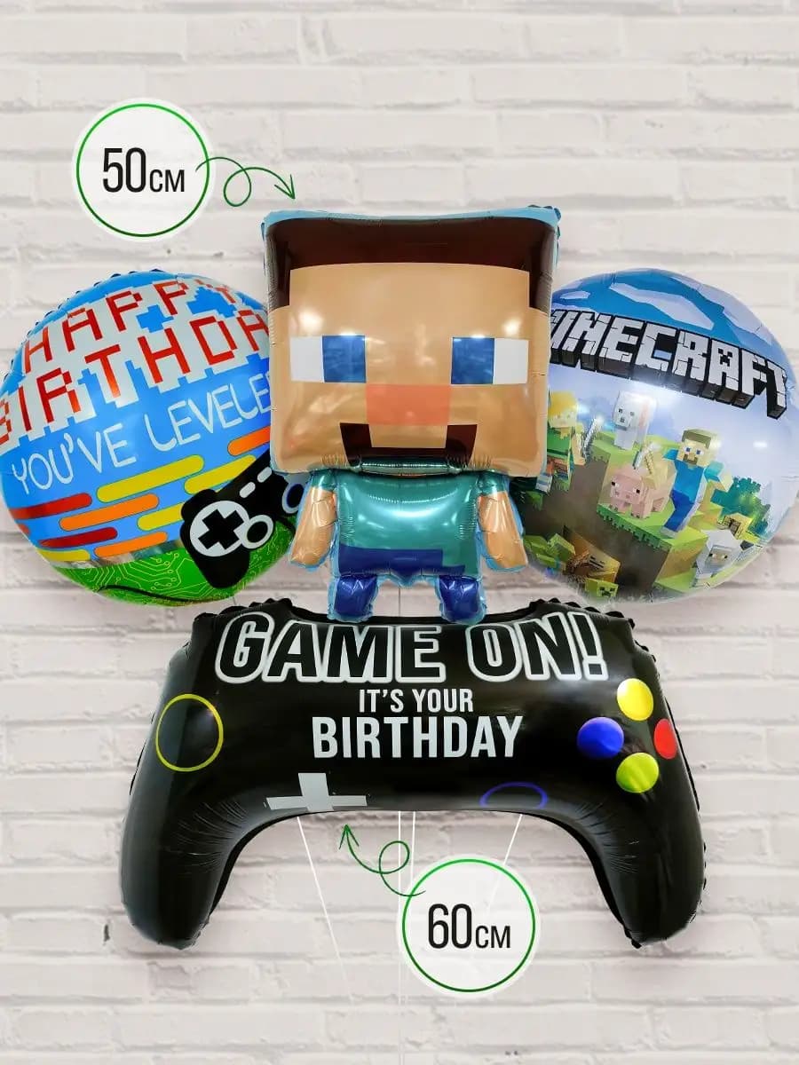 Шары Minecraft