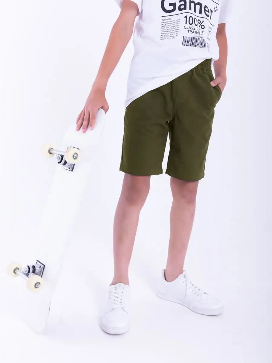 Шорты для мальчика хлопок