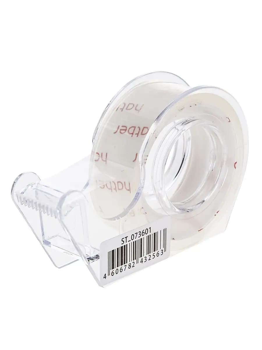 Клейкая лента канцелярская в диспенсере - фото 1