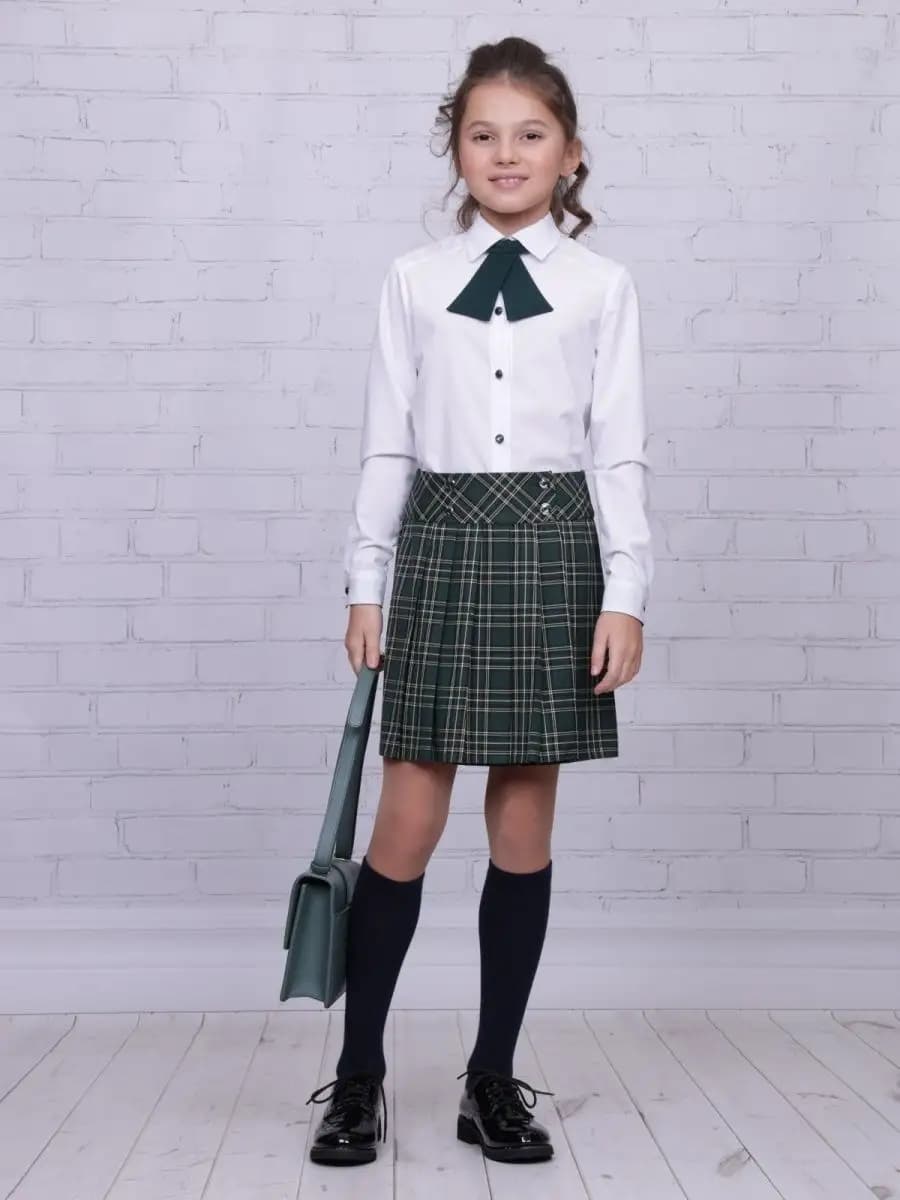 Юбка школьная
