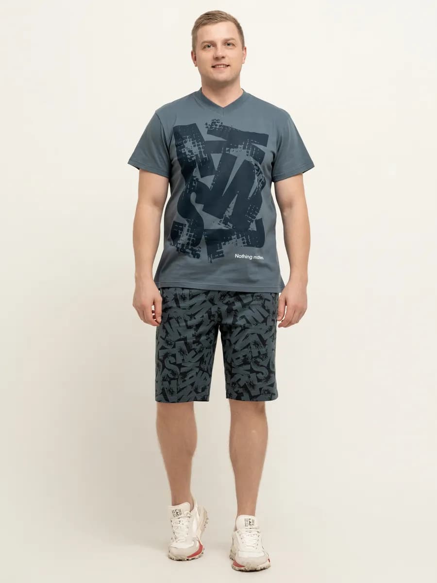 Костюм летний домашний с шортами