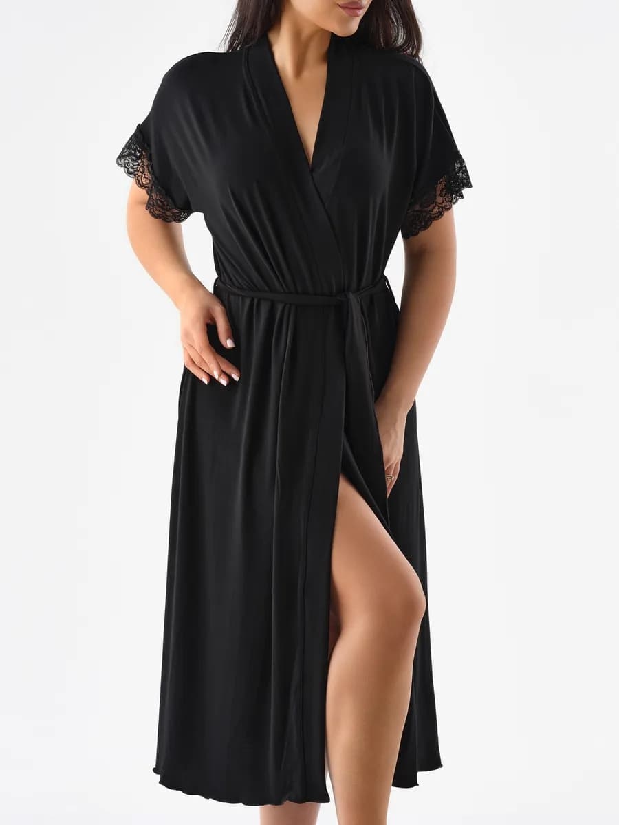 Халат домашний большие размеры на запах