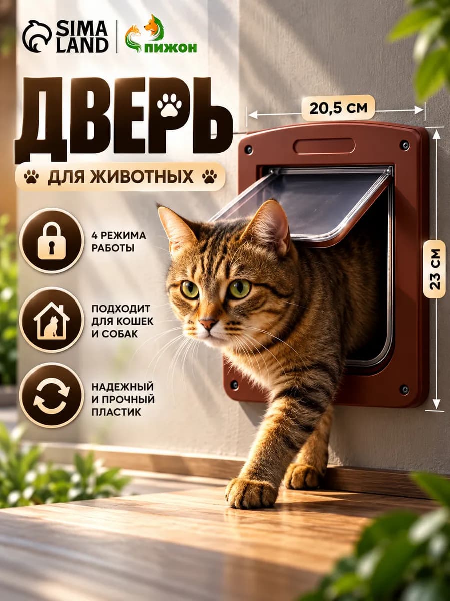 Дверь для животных