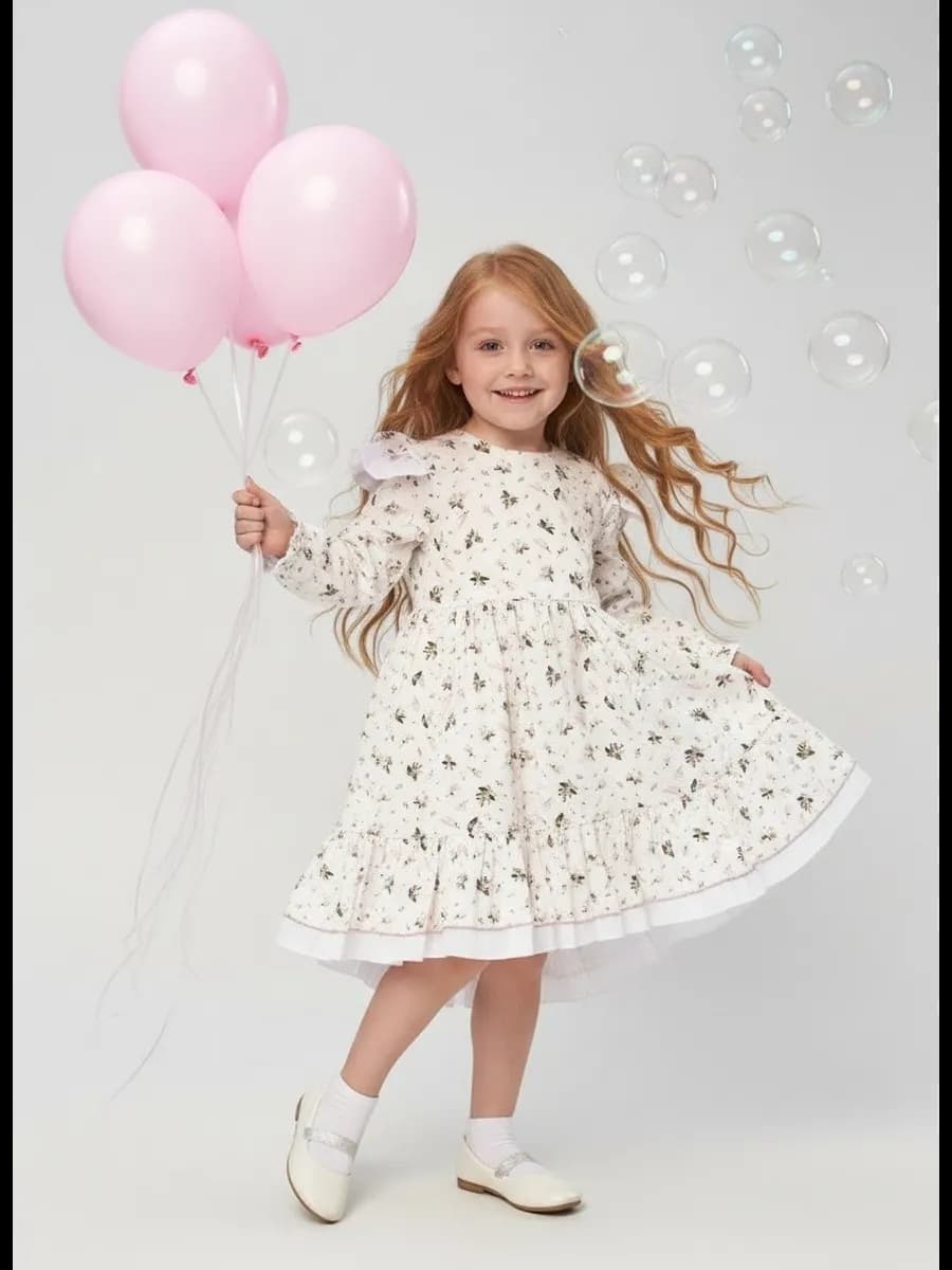 Платье нарядное в садик детское