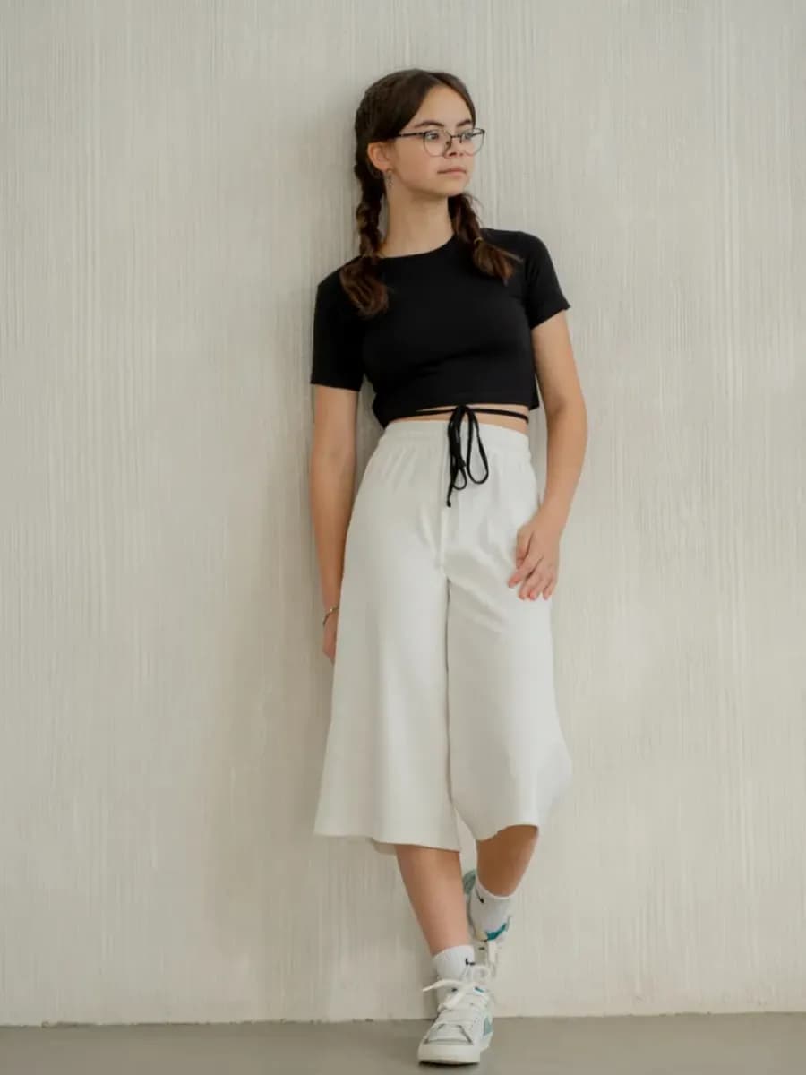 Брюки-кюлоты