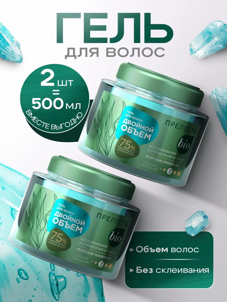 Гель для укладки волос мужской, женский