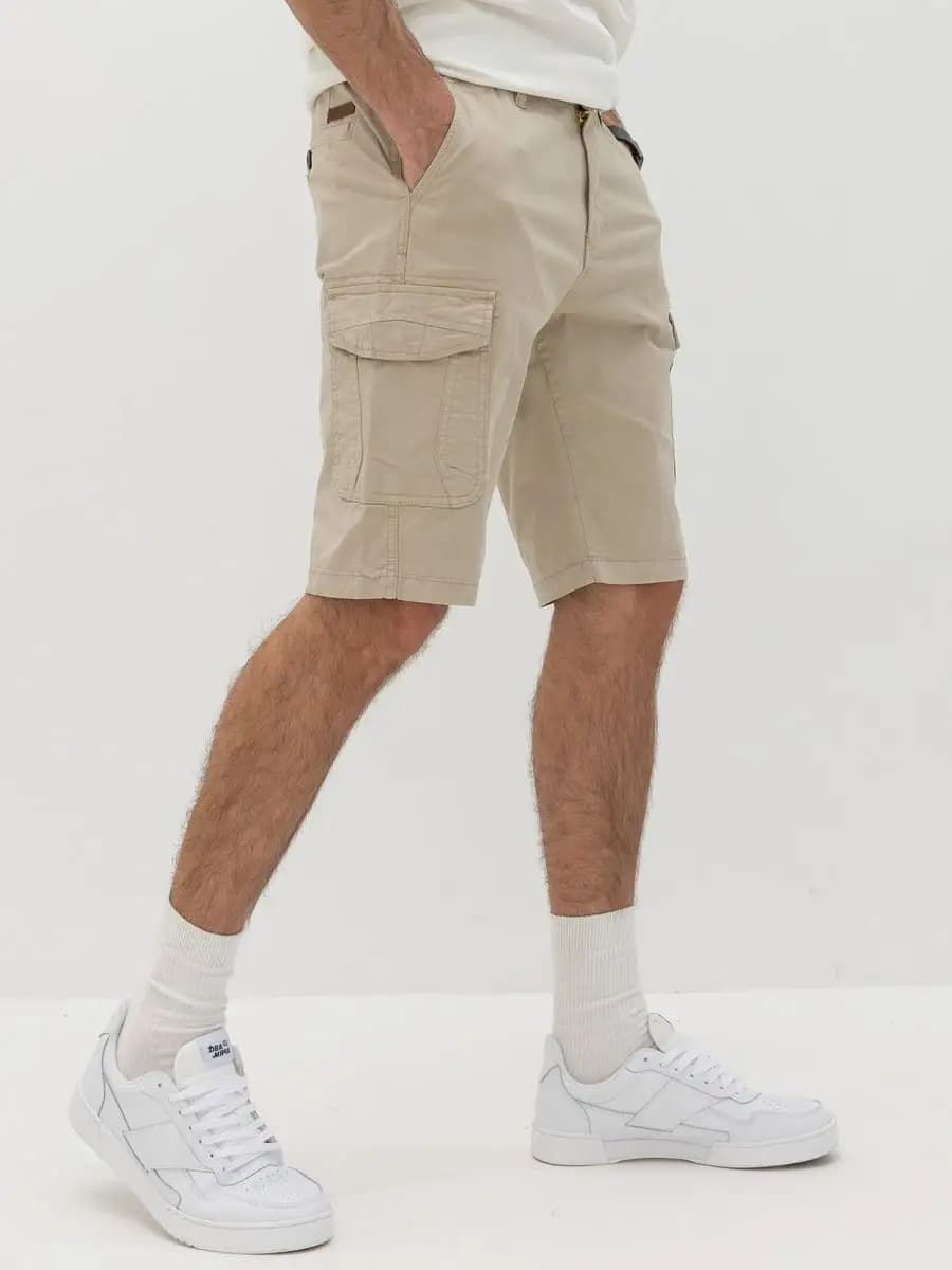 Шорты мужские карго с карманами