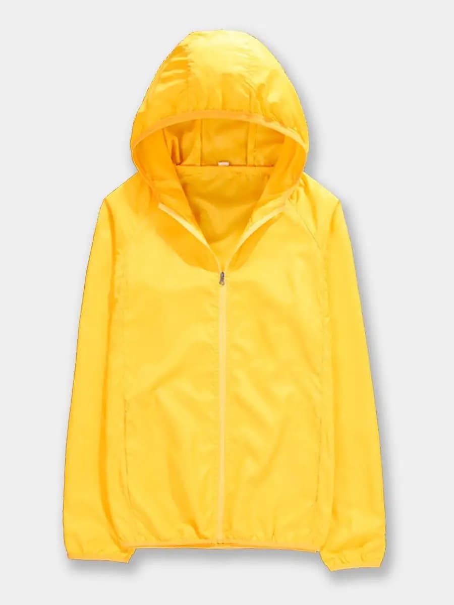 Ветровка спортивная для бега куртка для треккинга и туризма