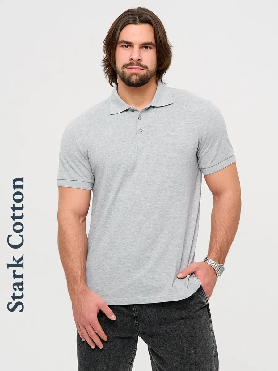 Футболка поло с коротким рукавом