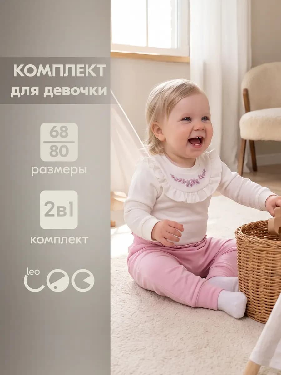 Комплект для малыша костюм нарядный