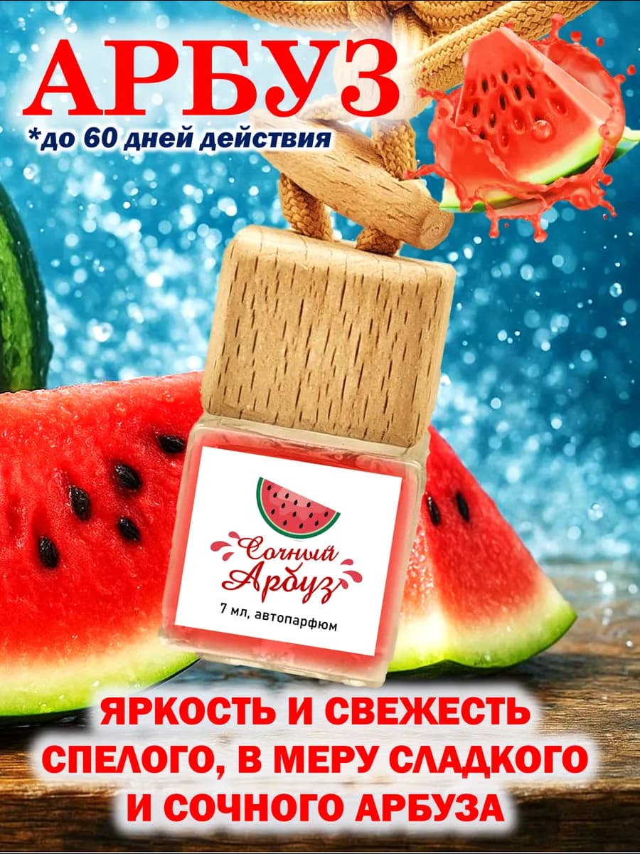 Ароматизатор в машину для дома вонючка пахучка авто парфюм